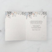 Romantischer Geburtstag, Eiffelturm Karte (Innenseite)