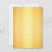 Romantischer Geburtstag Karte (Rückseite)