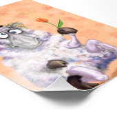 Romantischer Gentleman Ram Poster (Ecke)