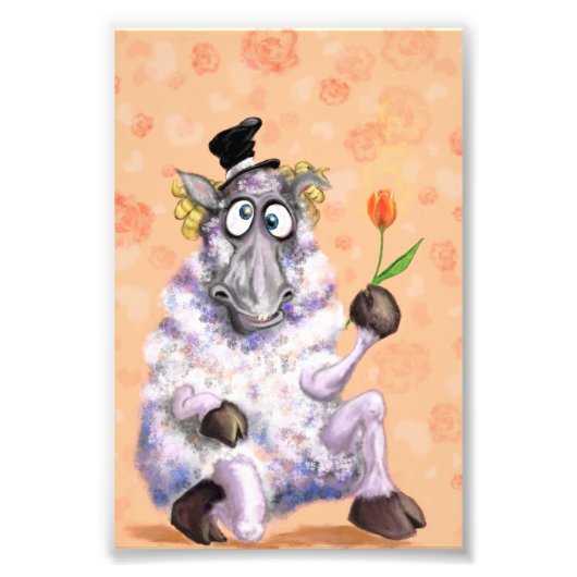 Romantischer Gentleman Ram Poster (Vorne)