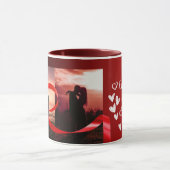 Romantischer Geschenkcup Tasse (Zentrum)
