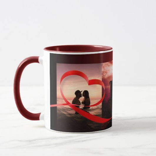 Romantischer Geschenkcup Tasse (Links)