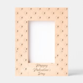 Romantischer Geschenkrahmen zum Valentinstag Geätzte Rahmen (Vorderseite)