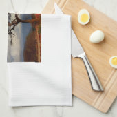 Romantischer Geschirrtuch (Viertel Falte)