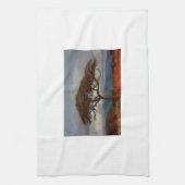 Romantischer Geschirrtuch (Vertikal)