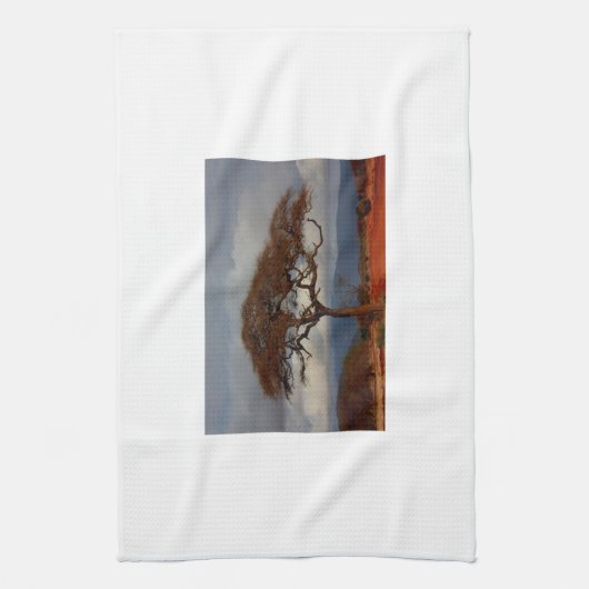 Romantischer Geschirrtuch (Vertikal)