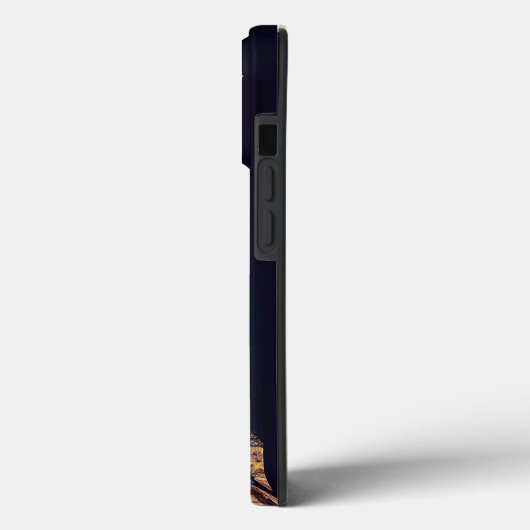 Romantischer Girl Eiffel Tower Traum Case-Mate iPh iPhone Hülle (Rückseite / Links)