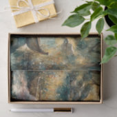 Romantischer Girlsee im Holzschiff Entdeckungsreis Seidenpapier (Geschenk)