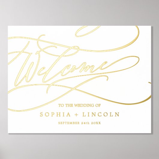 Romantischer Goldschmied Ein perfektes Wochenende Foliendrucke (Vorderseite)