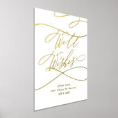 Romantischer Goldschmied Elegante Hochzeiten - Wün Foliendrucke (Ablage )