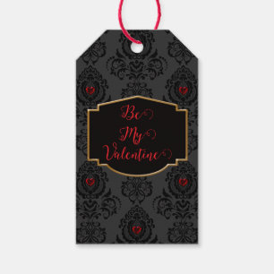 Romantischer Goth Valentinstag Geschenkanhänger