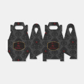 Romantischer Goth Valentinstag  Geschenkschachtel (Ungefaltet)