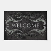 Romantischer Gothic-Empfang Fußmatte (Vorderseite)