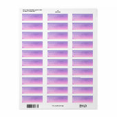 Romantischer Gradient Minimalist (Vorne)
