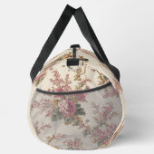 Romantischer Grandiflora-Blumenprint Duffle Bag (Rechts)