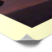 Romantischer hawaiianischer Sonnenuntergang Poster (Ecke)