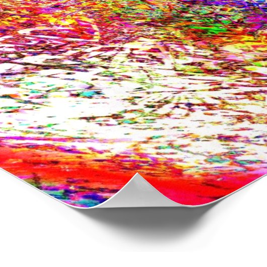 Romantischer Herbst 5 Poster (Ecke)