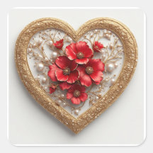 🌹 Romantischer Herz-Kranz für Brautparty-Geschenk