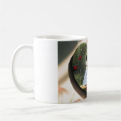 Romantischer Herz-Puzzle-Becher Kaffeetasse (Links)