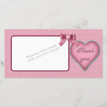 Romantischer Herzentwurf/danken Ihnen