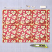 Romantischer Herztag - Valentinstag Seidenpapier (Handwerk)