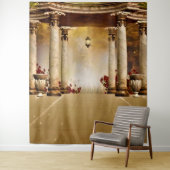 Romantischer Hintergrund Wandteppich (Beispiel)