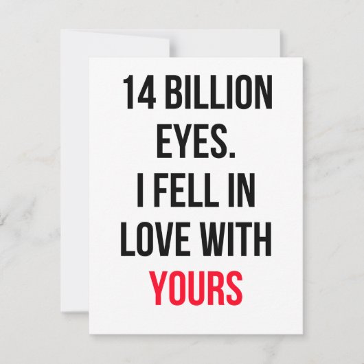 Romantischer Hochzeitstag Wunschkarte Feiertagskarte (Vorderseite)