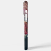 Romantischer Individuelle Name Getrocknete Rose Case-Mate iPhone Hülle (Rückseite / Links)