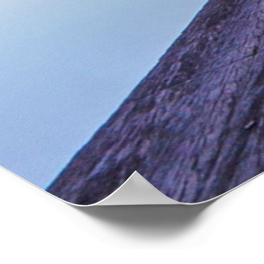 Romantischer Inseldock Poster (Ecke)