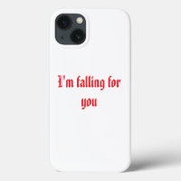 Romantischer iPhone-Fall "I'm Falling For You"