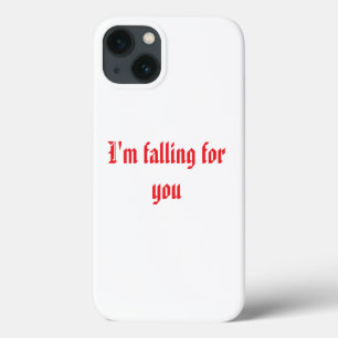 Romantischer iPhone-Fall "I'm Falling For You" Case-Mate iPhone Hülle