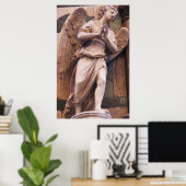 Romantischer italienischer Renaissancegel Poster (Heimbüro)