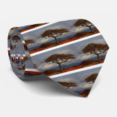 Romantischer Krawatte (Gerollt)