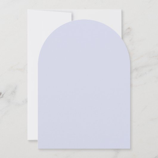 Romantischer Lilac Floral Bridal Brunch Einladung (Rückseite)