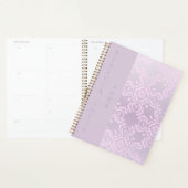 Romantischer Luxus Stilvolles, hellrosa Damaskus M Planer (Anzeige)