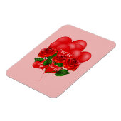 Romantischer Magnet (Linke Seite)