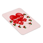 Romantischer Magnet (Rechte Seite)