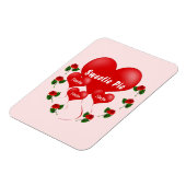 Romantischer Magnet (Linke Seite)