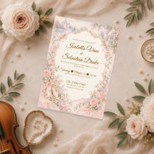 Romantischer Märchengarten-Hochzeit