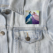 Romantischer Märchentanz Button (Beispiel)