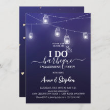 Romantischer Mason Jar Light I GRILLEN Engagement 