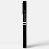 Romantischer Moment auf einer einzigartigen Pocket Case-Mate iPhone Hülle (Rückseite / Links)