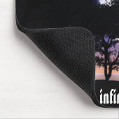 Romantischer Mondschein Mousepad (Ecke)