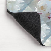 Romantischer Multi-Peony Mousepad (Ecke)