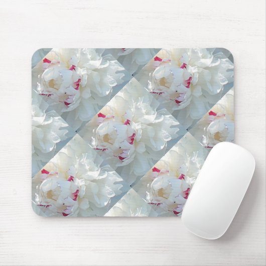 Romantischer Multi-Peony Mousepad (Mit Mouse)