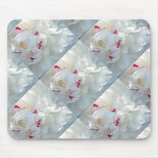 Romantischer Multi-Peony Mousepad (Vorne)