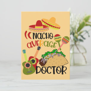 Romantischer Nacho Dein Durchschnittlicher Wortspi Feiertagskarte