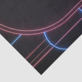 Romantischer Neon-Blumen-Hochzeitsbogen-Glanz Seidenpapier (Detail)