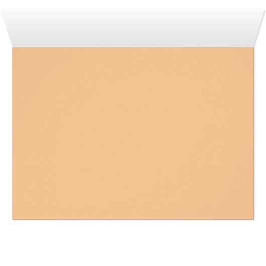 Romantischer Orchideen-Blumenstrauß (Innenansicht Horizontal (Unten))