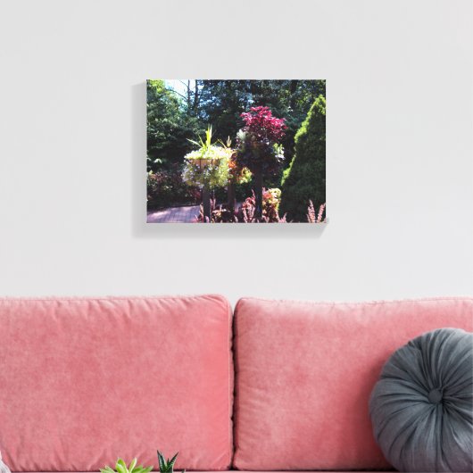 Romantischer Ort Leinwanddruck (Insitu (Wohnzimmer))